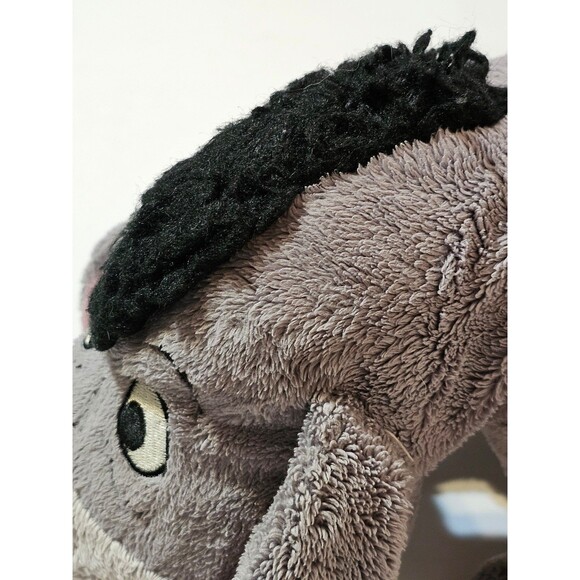 Vintage Disney Store Eeyore Plush 12" Authentic Original Gray Disney Stuffed - Picture 4 of 9